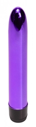 7 Inch Slim Vibe Purple Vibrating Sex Toys