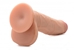 9 Inch Ultra Real Dual Layer Suction Cup Dildo - AF518