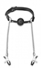Breathable Ball Gag with Nipple Clamps - AE402