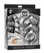 Detained Stainless Steel Chastity Cage - SL101