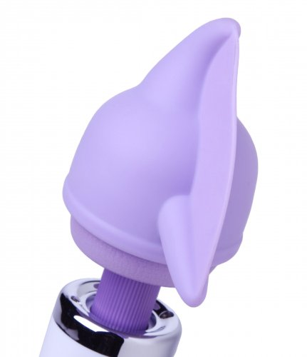Flutter Tip Silicone Wand Attachment Vibrating Sex Toys, Silicone Vibrators, Silicone Toys, Wand Massager Attachments, Standard Wand Massagers and Attachments