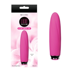Luxe Compact Rechargeable Vibe Electra Pink Vibrating Sex Toys, Silicone Vibrators, Discreet Vibrators, Compact Vibrators
