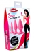 Pink Anal Plug 3 Piece Kit- Packaged - AB191-BX