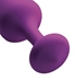 Purple Pleasures 3 Piece Silicone Anal Plugs - AF248