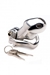 Rikers 24-7 Stainless Steel Locking Chastity Cage - AF441