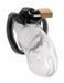 Rikers Locking Chastity Cage - AD802