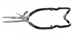 Rubber Coated Stainless Steel Jennings Gag - AD399