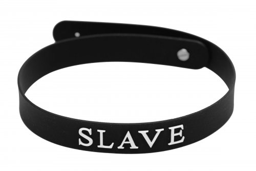 Silicone Collar- Slave Bondage Gear, Collars, Silicone Toys