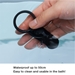 Smart Vibe Ring - Black - AF396-Black