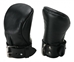 Strict Leather Deluxe Padded Fist Mitts- ML - ST540-ML