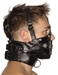 Strict Leather Premium Muzzle with Blindfold and Gags - AB471