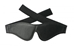 Strict Leather Velcro Blindfold - VE582