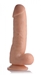 The Forearm 13 Inch Dildo with Suction Base Flesh - AF176