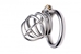The Pen Deluxe Stainless Steel Locking Chastity Cage - AF235