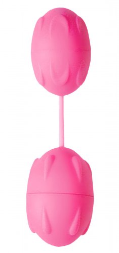 The Velvet Kiss Collection iBuddies- Pink Benwas Balls, Bullets and Eggs, Vibrating Sex Toys