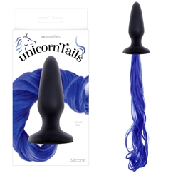 Unicorn Tails-Blue Butt Plugs, Anal Plugs