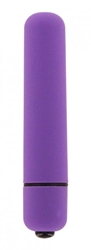VelvaFeel 3.5 Inch Bullet Vibe - Purple Vibrating Sex Toys, Bullets and Eggs