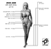 World Famous Jesse Jane Fantasy Life Size Replica Doll - JJ113