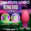 Xeno Egg Glow in the Dark Silicone Egg - Large - AH067-Large