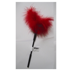 S&M Feather Tickler- Red Feather Tickler