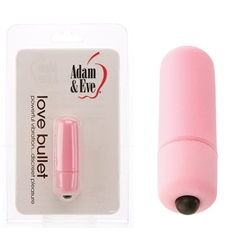 A&E Love Bullet Pink Waterproof Bullet, Vibrating Bullet