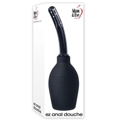 Adam & Eve EZ Anal Douche (Black) Anal Cleaning, Anal Douche