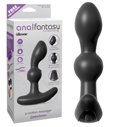 Anal Fantasy Collection P-Motion Massager Anal Toys, Anal Vibrators, Vibrating Anal Toys, Silicone Anal Toys, Silicone Vibrators, Silicone Toys, Butt Plugs