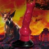 Hell-Hound Canine Penis Silicone Dildo - AG874