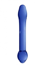 Chrystalino Treasure Blue Dildo Glass toys, Dildos, Wands, anal toys