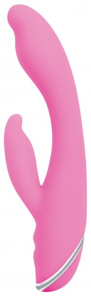 A&E G-Gasm Rabbit Pink Vibrating Sex Toys, Silicone Vibrator