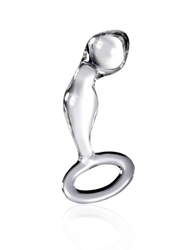 Icicles No. 46 Clear Glass Toys, G-Spot Toys, P-Spot Toys
