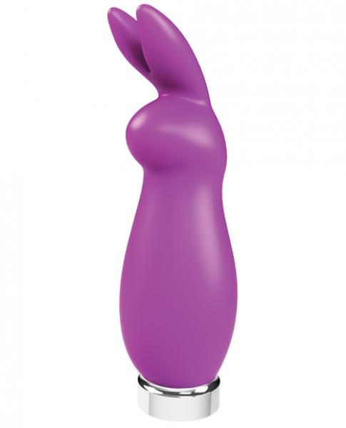 VeDO Crazzy Bunny Rechargeable Mini Vibe - Perfectly Purple Vibrating Sex Toys, Silicone Vibrators
