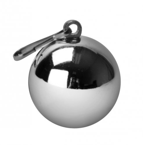 The Deviants Orb 8 Ounce Ball Weight Cock and Ball Torment, Ball Stretchers