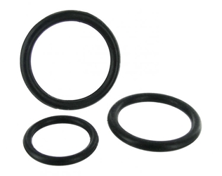 Black Triple Silicone Cock Ring Set Cock Rings, Silicone Toys