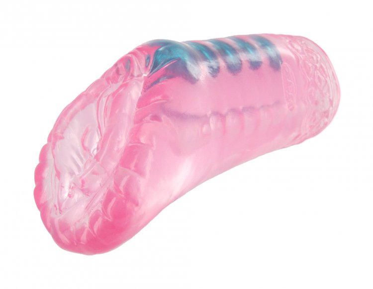 SexFlesh Pink Beaded Pussy Stroker Masturbation Toys, Pussy Masturbators