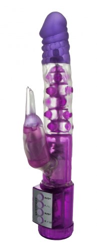 Amethyst Twist Waterproof Vibrator Rabbit Vibrators, Vibrating Sex Toys