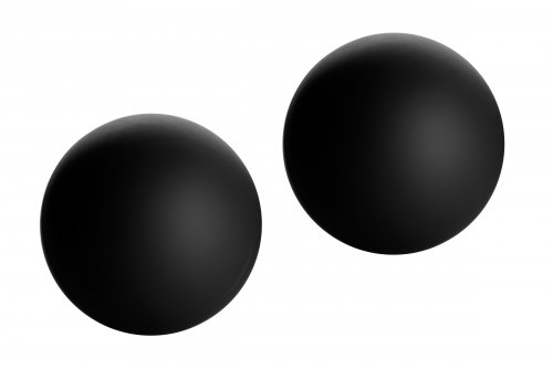 Marquis Velvety Ben Wa Balls - Black Anal Toys, Benwa Balls
