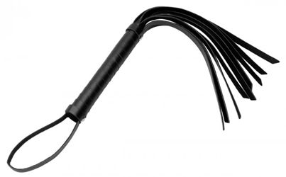 Cat Tails Vegan Leather Hand Flogger Impact, Floggers