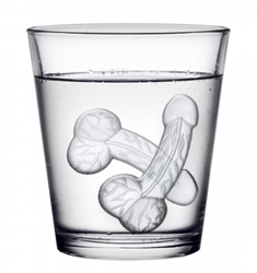 Chilly Willies Penis Ice Cube Tray Bachelorette, Games and Novelties, Bachelorette Party Supplies 