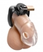Rikers Locking Chastity Cage - AD802