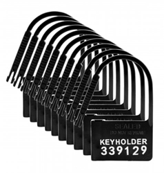 Keyholder 10 Pack Numbered Plastic Chastity Locks Chastity, Locks and Hardware