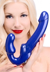 Revolver II Vibrating Strapless Strap On Dildo Strap-Ons and Harnesses, Vibrating Sex Toys, G Spot Vibrators, Vibrating Dildos, Strapless Strap-On