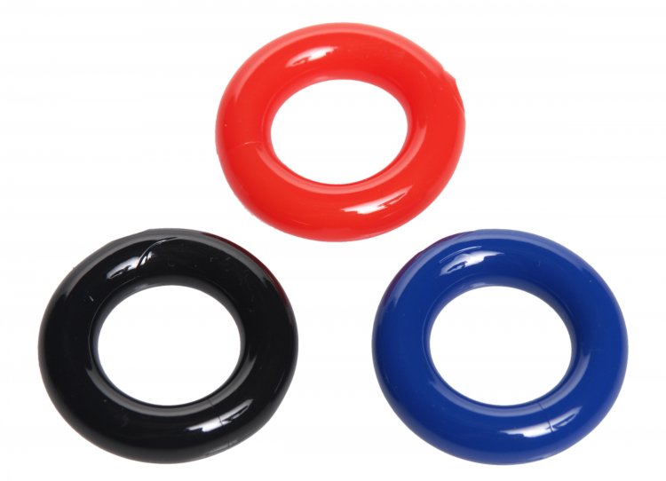Stretchy Cock Ring 3 Pack Cock Rings