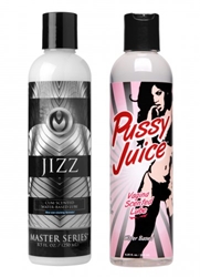 Creampie Kit with Pussy Juice and Jizz Lube Personal Lubricants, Flavored Lube, Water Based Lube