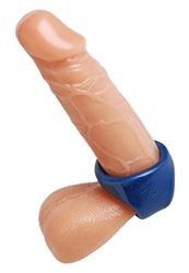 Dual Cock and Ball Ring Erection Enhancer Cock Rings