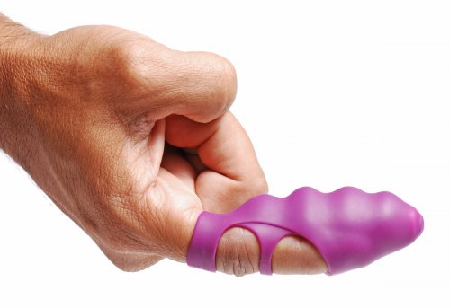 Finger Bang-her Vibe - Purple Vibrating Sex Toys, Discreet Vibrators, G Spot Vibrators, Silicone Vibrators, Silicone Toys