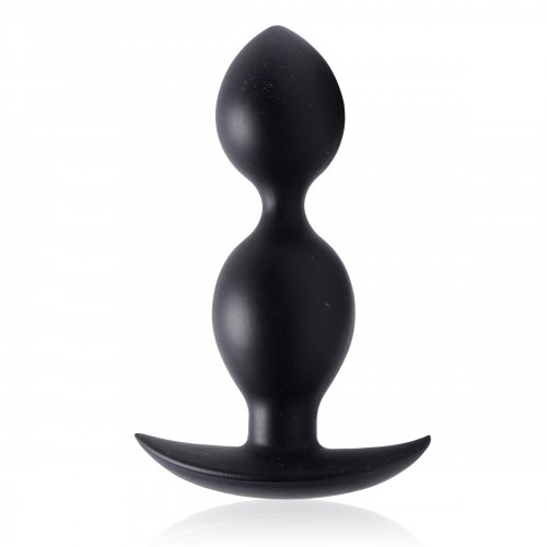 Orbs Steel Weighted Duotone Silicone Anal Plug Anal Toys, Silicone Anal Toys, Silicone Toys, Butt Plugs