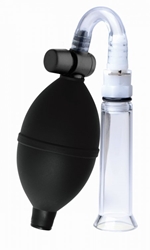 Clitoral Pumping System with Detachable Acrylic Cylinder Enlargement Gear, Clitoral and Pussy Pumps