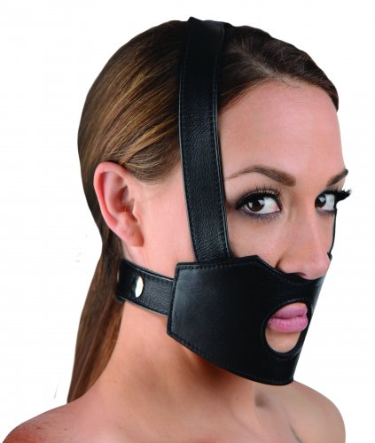 Face Fuk II Dildo Face Harness Strap-Ons and Harnesses, Masks, Thigh and Head Strap-On