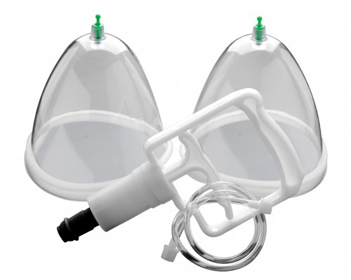 Breast Cupping System Enlargement Gear, Medical Gear, Breast and Nipple Pumps, Cupping Devices